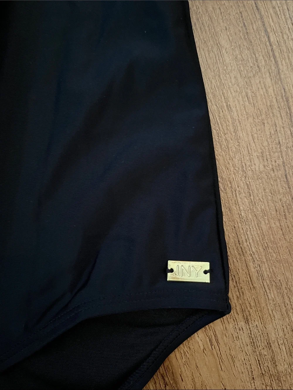 NWT Jones New York Double Ruffle One Piece Swimsuit